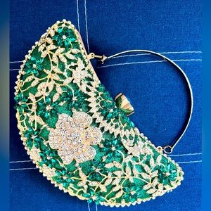 Rhinestone evening purse/clutch